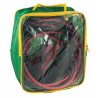 Cavo d'avviamento batteria in rame 400A sezione 35mmÂ² lunghezza 3500mm in valigetta