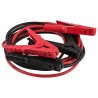 Cavo d'avviamento batteria in rame 400A sezione 35mmÂ² lunghezza 3500mm in valigetta
