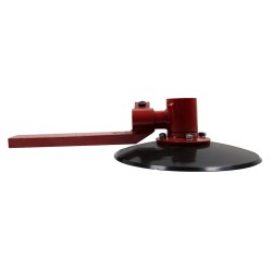 Avanvomere completo con disco 410mm e braccio 60x30mm