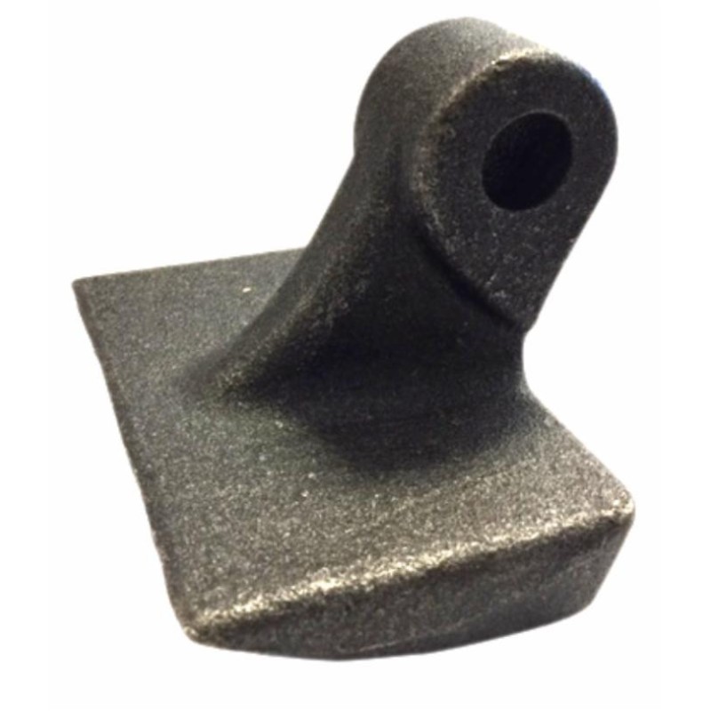 Mazza trincia 82x105mm attacco 30mm e foro 16,5mm