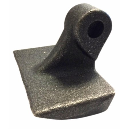 Mazza trincia 82x105mm attacco 30mm e foro 16,5mm