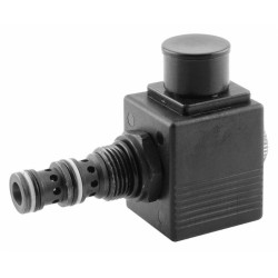 Valvola elettrica a 3 vie 24VDC 12 litri