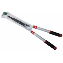 Forbici tagliasiepi con manici telescopici ergonomici ampiezza di taglio 23cm lame in acciaio S50C