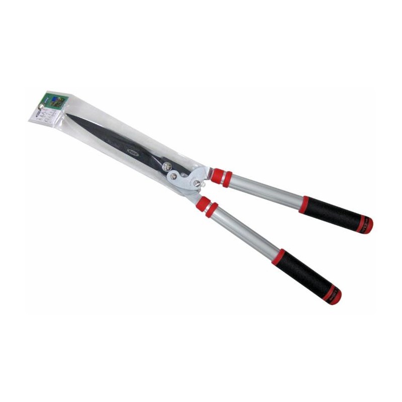 Forbici tagliasiepi con manici telescopici ergonomici ampiezza di taglio 23cm lame in acciaio S50C
