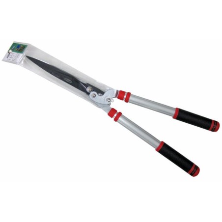 Forbici tagliasiepi con manici telescopici ergonomici ampiezza di taglio 23cm lame in acciaio S50C