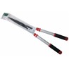 Forbici tagliasiepi con manici telescopici ergonomici ampiezza di taglio 23cm lame in acciaio S50C