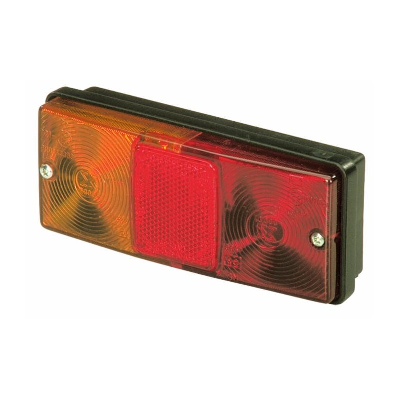 Fanale posteriore dx/sx 158x60x68mm adatabile a fiat 5170315