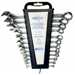 Set 12 chiavi combinate di varie dimensioni