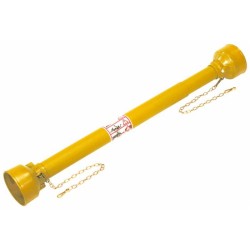 Protezione adattabile a cardani Walterscheid serie ii-2400-220-2300 e lunghezza 1200mm