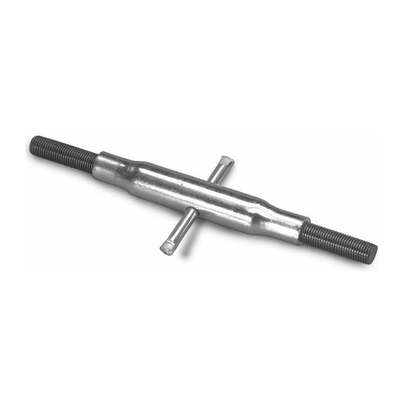 Tenditore filettato M27x3 con manicotto lunghezza 320mm
