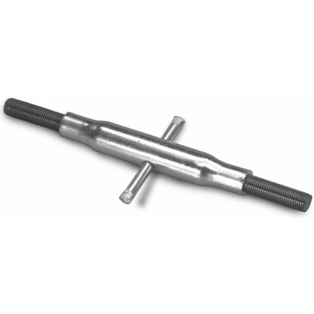 Tenditore filettato M27x3 con manicotto lunghezza 320mm