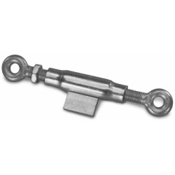 Manicotto catena stabilizzatrice M16x2 con tiranti a testa tonda