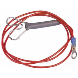 Cavetto allacciamento recinto elettrico 1m