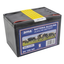 Pila alkalina 9V 120Ah