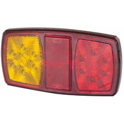 Fanale posteriore sx a 14 LED 12V