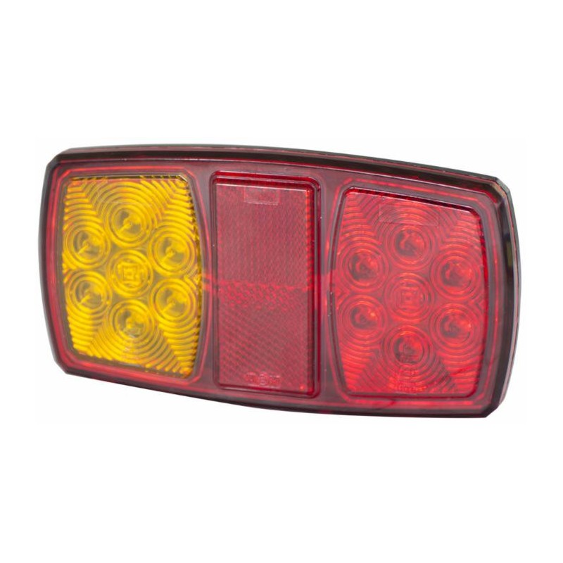 Fanale posteriore sx a 14 LED 12V