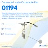 Comando livello carburante adattabile al riferimento originale Fiat 5136771
