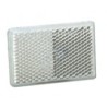 Catarifrangente adesivo bianco 57x39mm