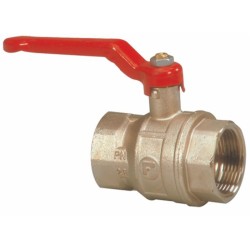 Valvola a sfera f-f,filetto 2"