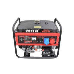 Generatore a benzina Ama trifase motore FC19F da 457cc 8kW capacitÃ  carburante 25L