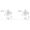 Filtro regolatore 1/4"