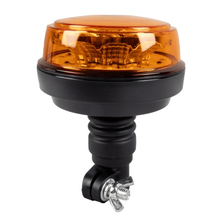 Lampeggiante a LED 12-24V base flessibile