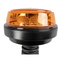 Lampeggiante a LED 12-24V base flessibile