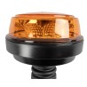 Lampeggiante a LED 12-24V base flessibile