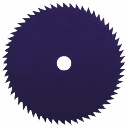 Disco decespugliatore a 60 denti per tronchetti - 255