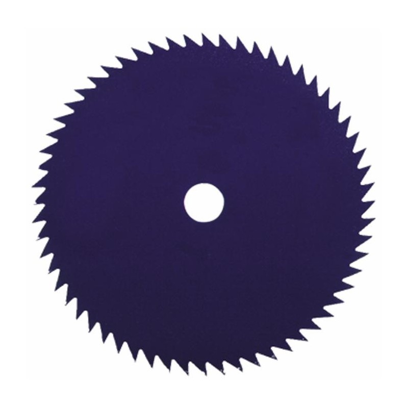Disco decespugliatore a 60 denti per tronchetti - 255