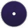 Disco decespugliatore a 60 denti per tronchetti - 255