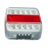 Fanale posteriore dx-sx a LED 13,5V 105,6x97,9x36,4mm