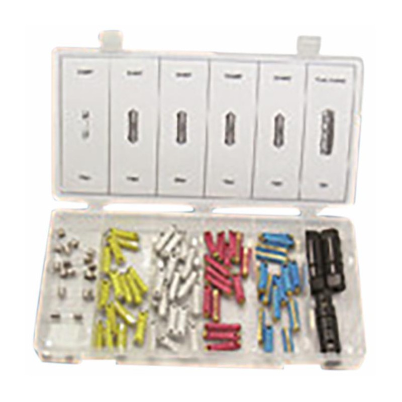 Assortimento fusibili siluro da 75 pezzi