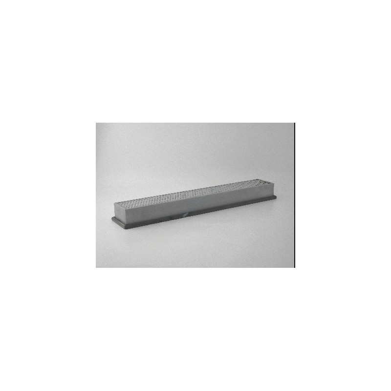 Filtro Panclean AX7228 ai carboni attivi per cabina adattabile al rif. originale Panclean AX7228 760x137x74mm