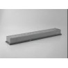 Filtro Panclean AX7228 ai carboni attivi per cabina adattabile al rif. originale Panclean AX7228 760x137x74mm