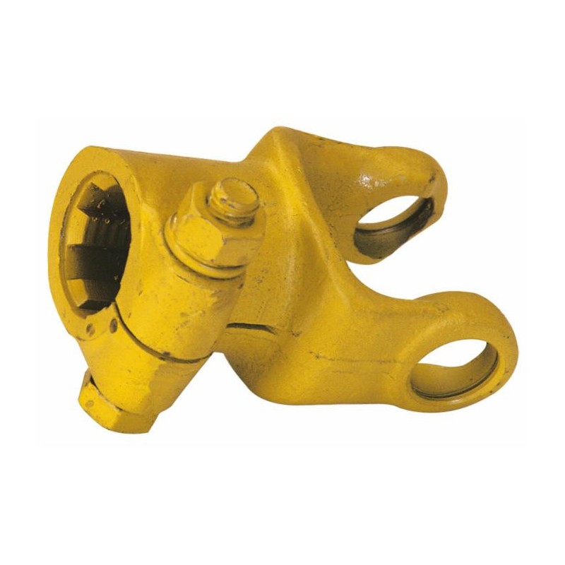 Forcella scanalata con bullone categoria 5 30,2x80mm