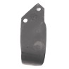 Zappa fresa dx 200x115mm con foro 12,5mm