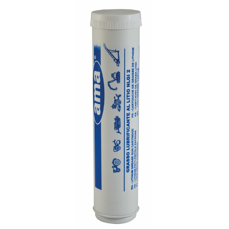 Cartuccia grasso al litio NLGI 2 da 400 gr
