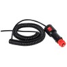 Cavo spiralato con spina agricola on/off 3,5m