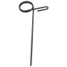 Dente strigliatore lunghezza 330mm larghezza 90mm