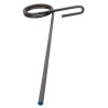 Dente strigliatore lunghezza 330mm larghezza 90mm