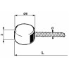 Filo acceleratore Ã¸ 1,6 x 2500 mm