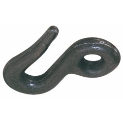 Uncino capo catena foro Ã¸ 15
