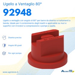 Ugello a ventaglio con angolo ad 80Â° EF08004