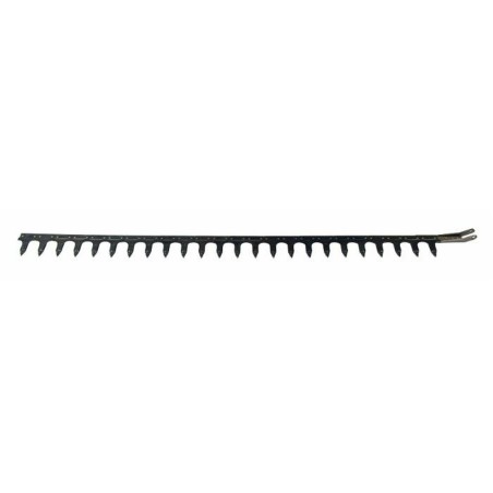 Dentiera 14 denti con testa tranciata lunghezza 2,12 mt adattabile a a Gribaldi & Salvia Superior 394
