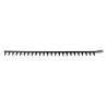 Dentiera 14 denti con testa tranciata lunghezza 2,12 mt adattabile a a Gribaldi & Salvia Superior 394