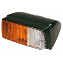 Fanale anteriore direzione posizione dx/sx 162x70mm con base inclinata