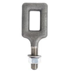 Ciarpa per ancora estirpatore filetto 24MA occhiello rettangolare 60x30mm