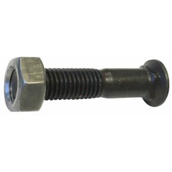 Bullone tspqst M12x60 120Â° con dado dx