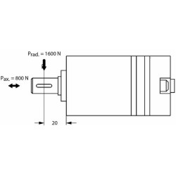 Motore orbitale Danfoss OMM 20